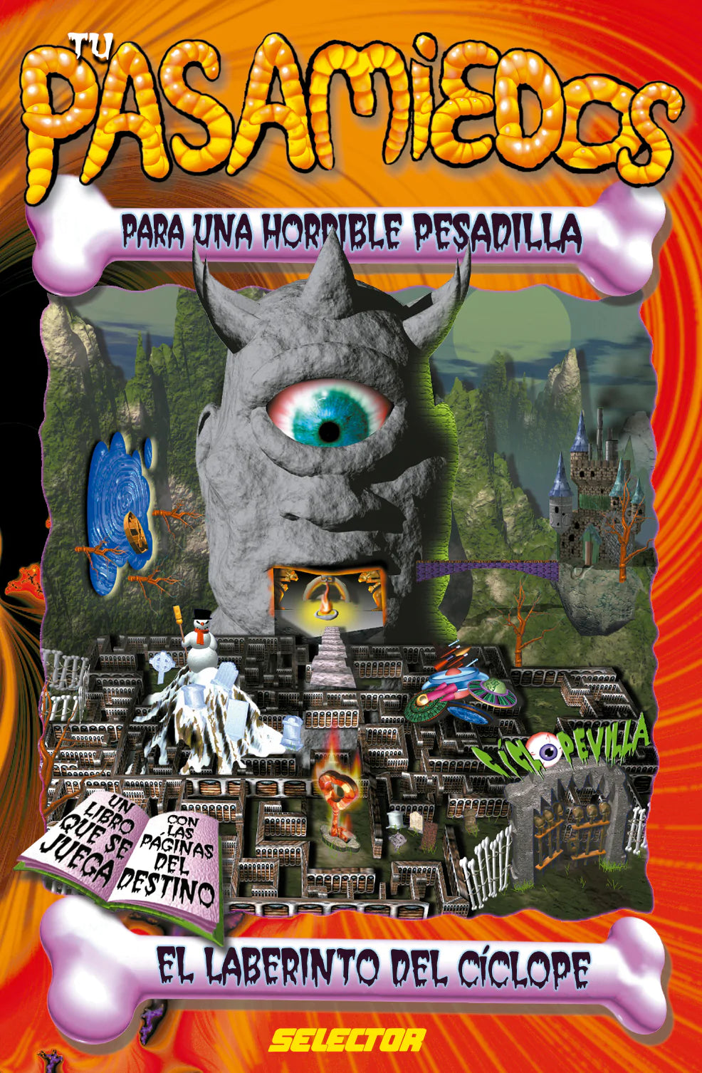 El laberinto del cíclope - Editorial Selector